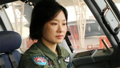 阅兵最帅女机长,是她!