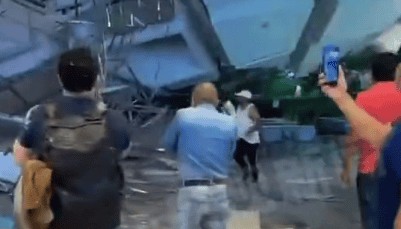 突发！一购物中心坍塌，已致8死82伤