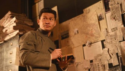 《沉默的荣耀》中出演谷正文出圈,演员余皑磊:保持“千人千面”,在创作的痛苦中快乐