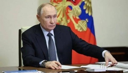 泽连斯基的天塌了!普京想拿下乌克兰10个州?特朗普异常沉默