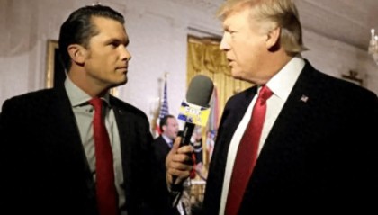 特朗普定下防长后，五角大楼不干了，怒斥新防长没资格