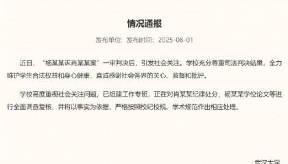 武大全面调查复核图书馆案,这次别推给上级了