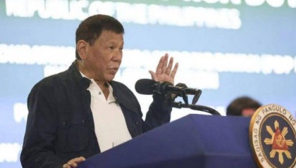 杜特尔特否认国际法院指控,如被捕入狱,我也无计可施,马科斯或陷民心考验