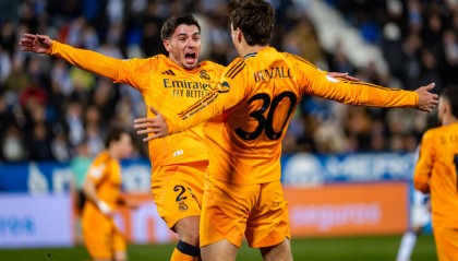 国王杯-莫德里奇破门加西亚补时绝杀 皇马3-2莱加内斯