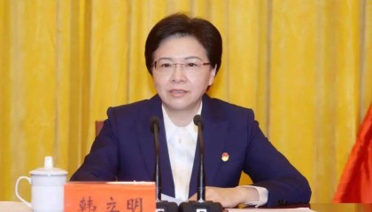 南京市委原书记韩立明,新职明确
