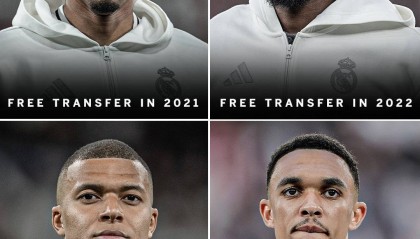 7500万欧！阿诺德将成历史身价第3高免签球员，仅次于姆巴佩amp;梅西