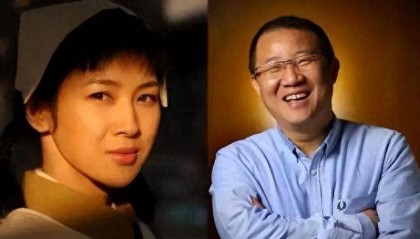 富商周旭辉，44岁娶小12岁女星童蕾，获刑3年后，妻女过得如何？