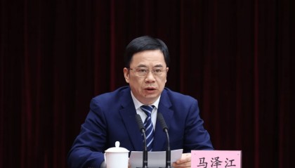 宜昌市市长马泽江,任随州市委书记