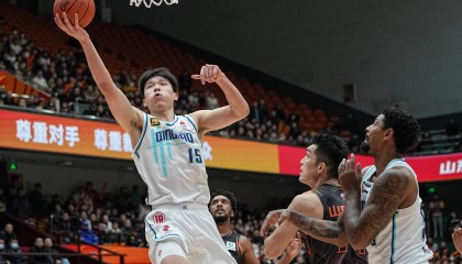 雅虎体育NBA模拟选秀:杨瀚森51顺位被快船选中