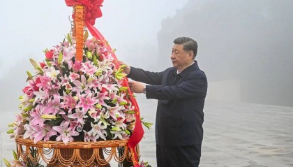 习近平:做一个堂堂正正、光荣自豪的中国人