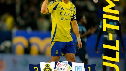 沙特联-C罗斩获新年首球马内双响 利雅得胜利3-1阿科多