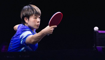 国乒女单包揽横滨冠军赛4强 王楚钦只身进半决赛