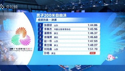 孙杨被取消成绩！本人回应