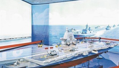 长4.5米！“福建舰”模型在厦门首次亮相