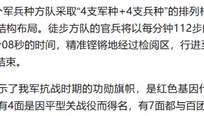 准备就绪!受阅部队已在长安街列阵