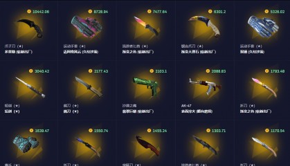 csgo饰品价格走势网站叫什么,10个售价查询网站一览