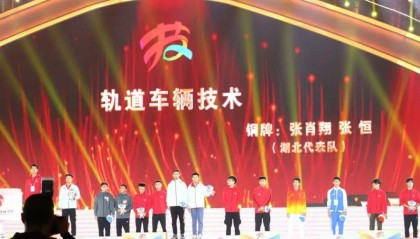 津城逐梦人丨张肖翔:以赛育人,为交通强国锻造“技能尖兵”