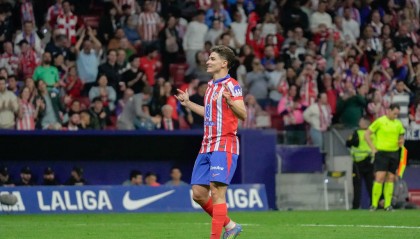 西甲-加拉格尔破门阿尔瓦雷斯建功 马竞3-0距榜首10分