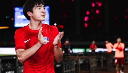 16岁魏祥鑫出战中超！上村健一：若有能力，越早踢上顶级联赛越好