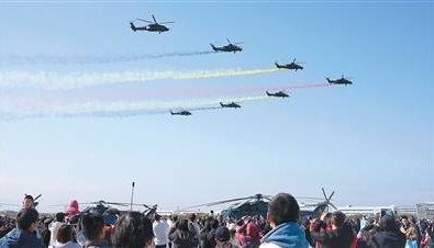 天津直博会展现直升机行业创新活力