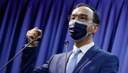 相差6293票，岛内罢免结果出炉，朱立伦全力催票，赖清德高兴太早