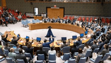 快讯!安理会吵起来了?美代表逼中国让步,中方当场反将一军