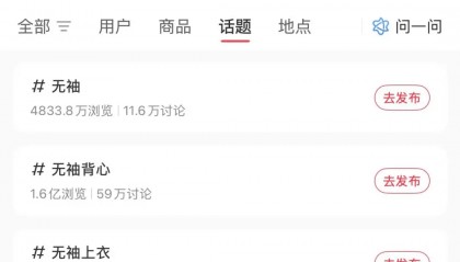 今年衣服的袖子怎么都“消失”了?