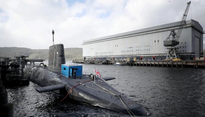 文件披露英核弹基地放射性污水泄漏入海 英国国防部:任何阶段都没发生过不安全释放的情况