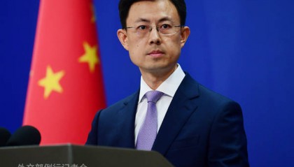 中方谈以伊冲突:当务之急是携手推动停火止战