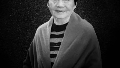 曾熙媛同志，在京逝世