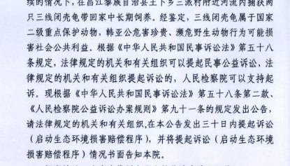 最高法典型案例:海南一男子捕获两只金钱龟回家饲养被判刑