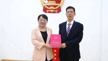 80后女干部,任莆田一副区长