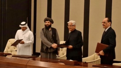 与阿富汗和解后,巴基斯坦对印度发出了警告