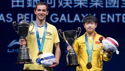 澳门乒乓球世界杯:孙颖莎成功卫冕 国乒男单丢冠