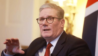 英首相首次提出：可通过谈判结束俄乌冲突