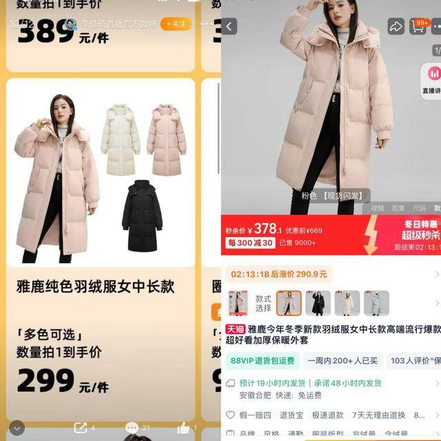 实探涨价的羽绒服：有门店最低2999元，波司登新款九成超千元