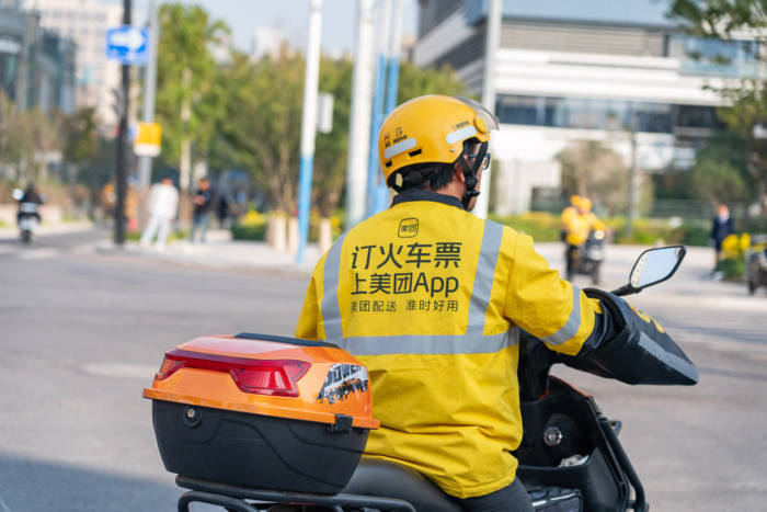 外卖大战中的骑手：收入多了就是好事