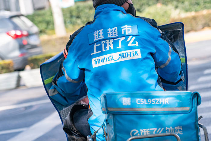 外卖大战中的骑手：收入多了就是好事