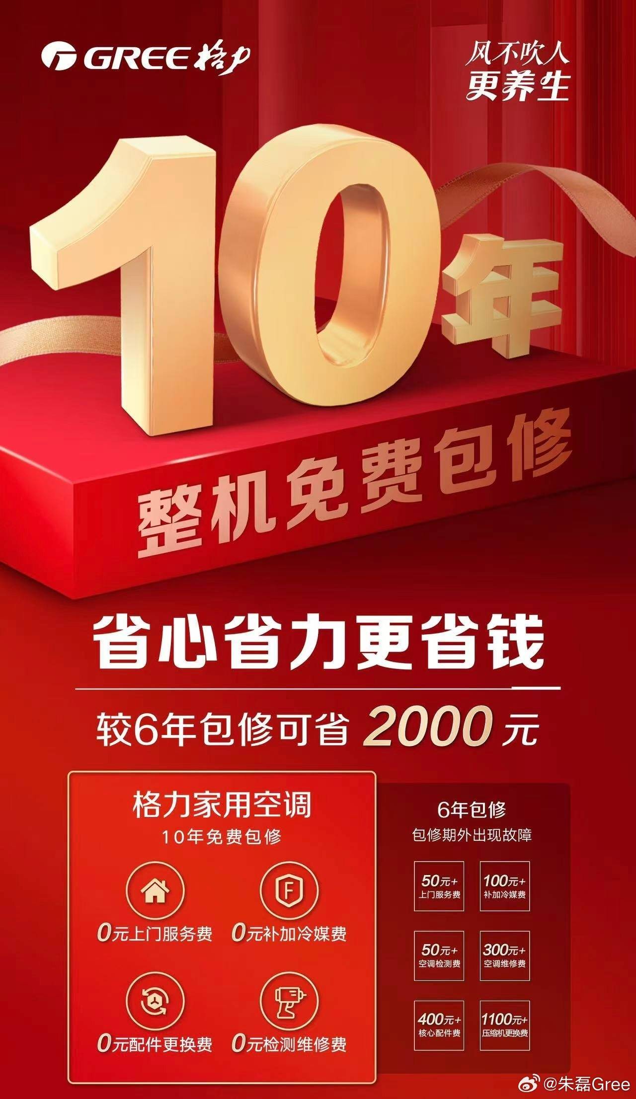 华为空调一年省出300度电，雷军约战董明珠，格力空调如何不降价赚更多钱？