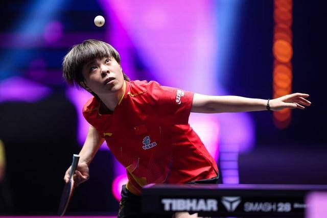 国乒“四连败”后王艺迪赢得首胜,张本智和首轮就遇“内战”