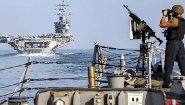 不宣而战!美军24小时内发动三次空袭,仅一人幸存,美军方下达保密要求?