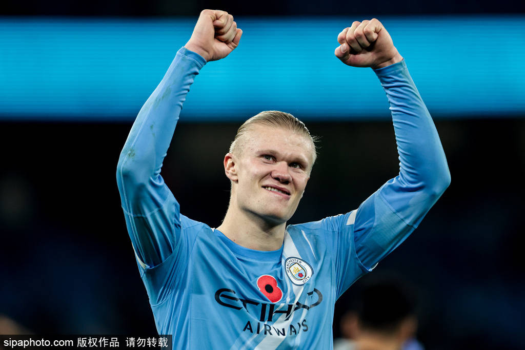 英超-哈兰德破门+失点多库世界波+造点 曼城3-0利物浦