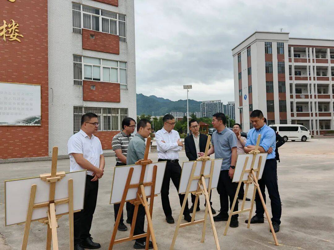 泉州市发改委党组书记、主任洪武强到安溪调研“两重”等政策性资金项目建设