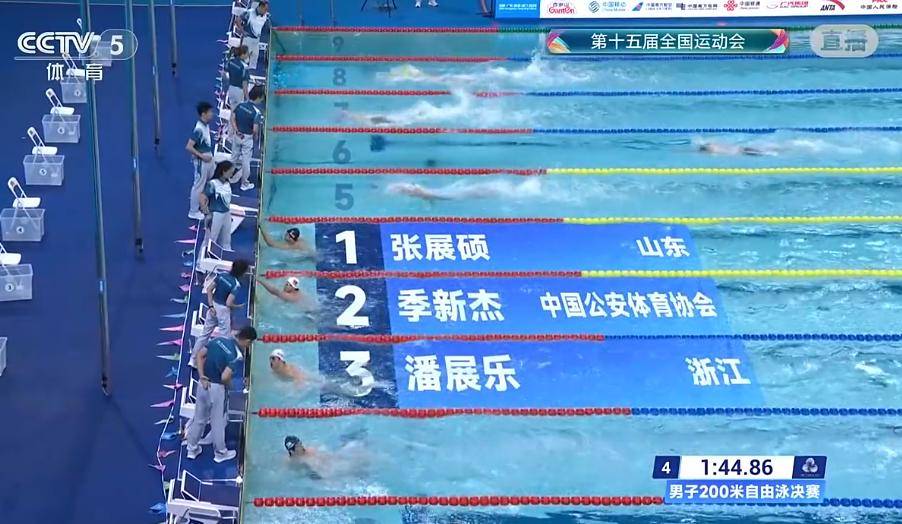 孙杨被取消成绩！本人回应