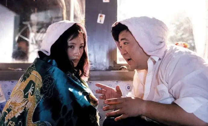 考古 | 辛柏青大孤山祈福,与朱媛媛 30 年零绯闻的“金童玉女”恋太好磕!